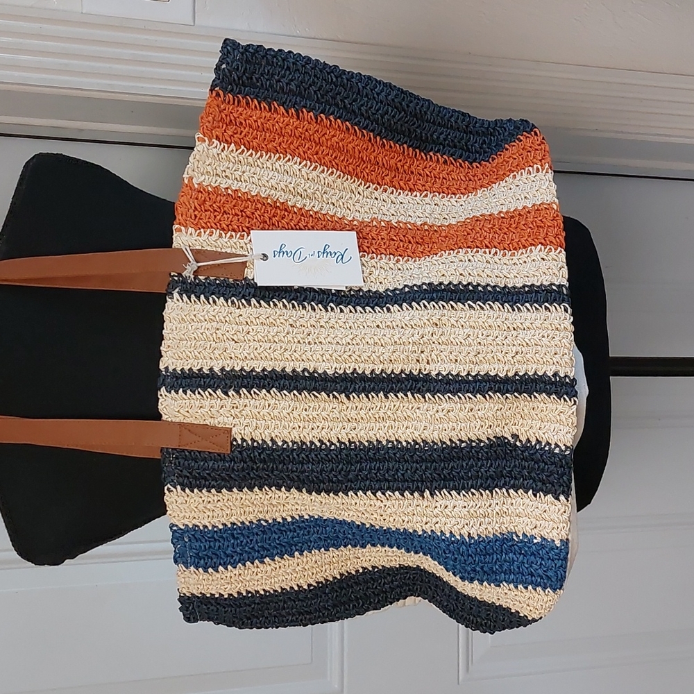 NWT Rays for Days Beachly Bag
